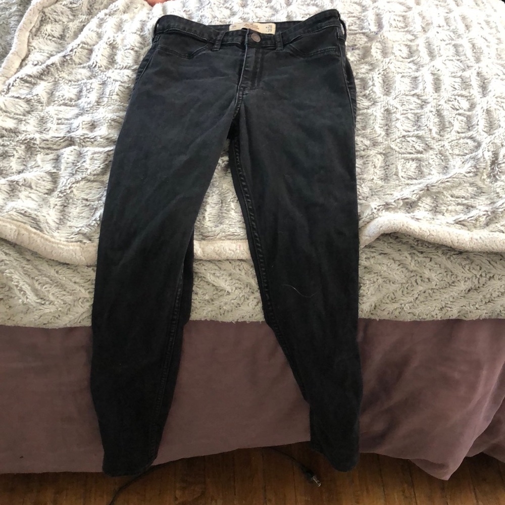 black jeans